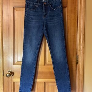 J. Crew Dark Blue Skinny Jeans